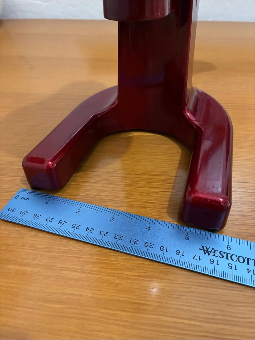 Metrokane Lever Citrus Press Juicer Red